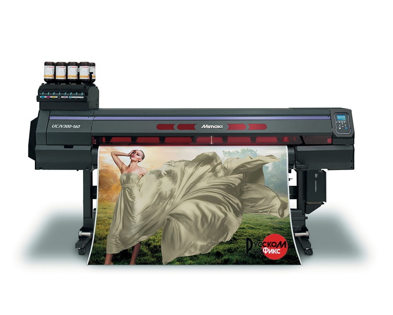 Желанная и долгожданная новинка Mimaki UCJV300/150-160 