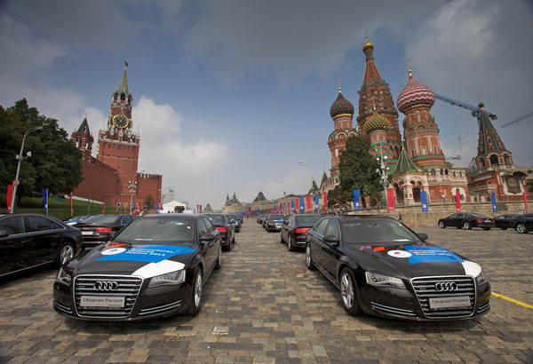 Олимпийский заказ BRANDCAR
