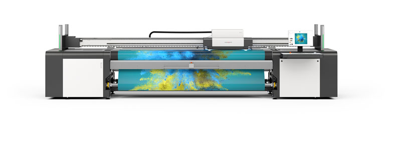 Широкоформатный рулонный УФ-принтер SwissQprint Karibu